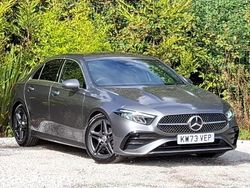 Grey Used 2023 Mercedes A200 Executive Sedan | £25,498 (A bit pricey)