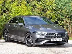 Grey Used 2023 Mercedes A200 Executive Sedan | £26,498 (Expensive)