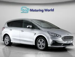 Silver Used 2019 Ford S-MAX Titanium MPV | £16,500 (Fair price)