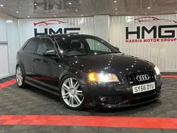 Black Used 2006 Audi S3 Performance Hatchback | £4,495 (Good price)