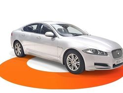 Silver Used 2014 Jaguar XF Premium Luxury Sedan | £6,479 (Fair price)