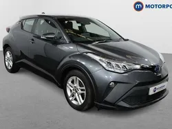 Grey Used 2022 Toyota C-HR SUV | £16,799 (Good price)