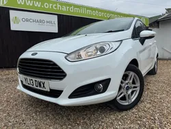 White Used 2014 Ford Fiesta Zetec Hatchback | £5,995 (A bit pricey)