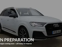 Used 2023 Audi Q7 Black Edition SUV | £36,620