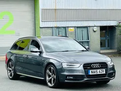 Grey Used 2015 Audi A4 Black Edition Estate | £5,490 (Super price)