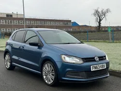 Blue Used 2013 VW Polo BlueGT Hatchback | £6,495 (Good price)