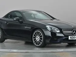 Black Used 2018 Mercedes E250 AMG line Cabriolet | £16,999 (Good price)