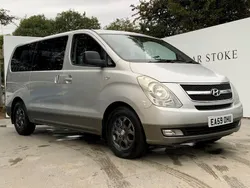 Silver Used 2009 Hyundai I800 Style MPV | £7,995 (A bit pricey)