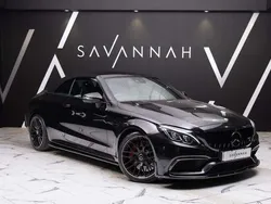 Used 2018 Mercedes C63S AMG Premium Cabriolet | £36,990