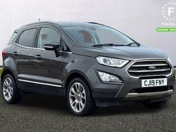 Grey Used 2019 Ford Ecosport Titanium SUV | £10,599 (Fair price)