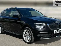 Black Used 2023 Skoda Kamiq SE L Executive SUV | £20,419 (Fair price)