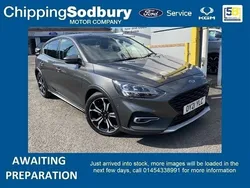 Magnetic grey Used 2021 Ford Focus Active X Hatchback | £15,695 (Fair price)