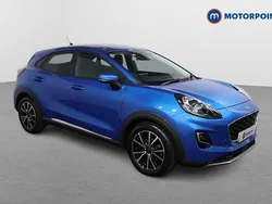 Blue Used 2024 Ford Puma Titanium SUV | £16,999 (Good price)