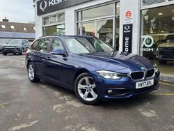 Blue Used 2017 BMW 320 Impressive Estate | £17,495 (Good price)