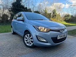 Blue Used 2014 Hyundai i20 Active Hatchback | £6,799 (Fair price)