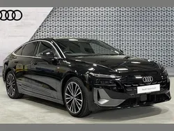 Black Used 2025 Audi A6 e-tron S-Line Sedan | £52,990 (Super price)