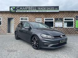 Grey Used 2017 VW Golf VII GT Hatchback | £10,650 (A bit pricey)