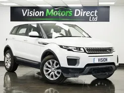 Used 2017 Land Rover Range Rover evoque SE Hatchback | £9,480 (Fair price)