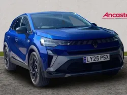 Blue New 2025 Renault Symbioz Techno Esprit Alpine SUV | £28,495 (Fair price)