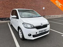 White Used 2015 Skoda Citigo SE L Hatchback | £3,600 (Super price)
