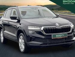 Black Used 2024 Skoda Karoq SE Drive SUV | £23,900 (Super price)