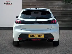 White Used 2023 Peugeot 208 GT Hatchback | £16,190 (Fair price)