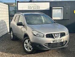Silver Used 2010 Nissan Qashqai +2 N-TEC SUV | £2,500 (Expensive)