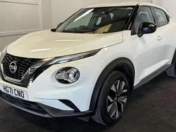 White Used 2021 Nissan Juke Acenta SUV | £13,495 (Good price)
