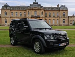 Black Used 2015 Land Rover Discovery 4 SE SUV | £17,500 (A bit pricey)