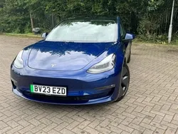 Blue Used 2023 Tesla Model 3 Long Range Sedan | £31,999