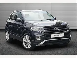 Black Used 2023 VW T-Cross SE SUV | £17,250 (Fair price)