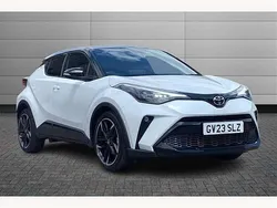 White Used 2023 Toyota C-HR Sport SUV | £23,150 (A bit pricey)