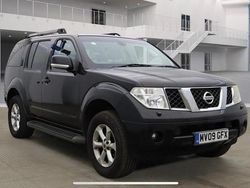Black Used 2009 Nissan Pathfinder SUV | £5,000 (A bit pricey)