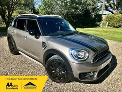Silver Used 2017 Mini Cooper S Countryman Sport SUV | £16,995 (Good price)
