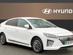 White Used 2020 Hyundai Ioniq Premium SE Hatchback | £9,198 (Fair price)