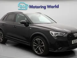 Used 2022 Audi Q3 Black Edition SUV | £28,300 (Fair price)
