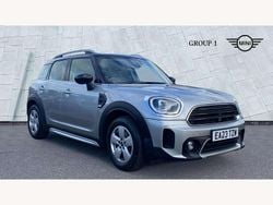 Silver Used 2023 Mini Cooper Countryman Classic SUV | £23,950 (Fair price)