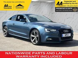 Blue Used 2014 Audi A5 Black Edition Coupe | £9,995 (A bit pricey)
