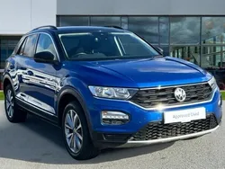 Blue Used 2019 VW T-Roc Design SUV | £13,579 (Good price)