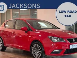 Red Used 2017 Seat Ibiza SE Technology Hatchback | £5,994 (Good price)