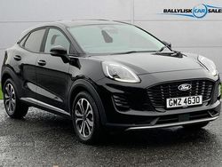 Used 2025 Ford Puma Gen-E Titanium SUV | £20,475 (A bit pricey)