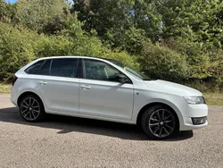 White Used 2014 Skoda Rapid Hatchback | £4,795 (Fair price)