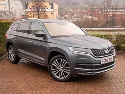 Grey Used 2019 Skoda Kodiaq LAURIN & KLEMENT SUV | £22,295 (Fair price)