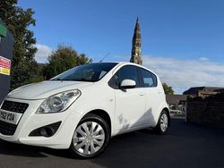 White Used 2012 Suzuki Splash Hatchback | £2,699 (Good price)