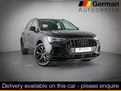 Black Used 2022 Audi Q3 Sport SUV | £24,600 (Good price)