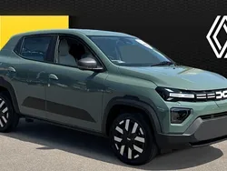 Green New 2025 Dacia Spring Expression Hatchback | £10,863 (Super price)