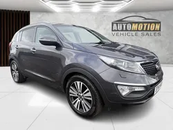 Silver Used 2014 Kia Sportage 3 SUV | £5,995 (A bit pricey)