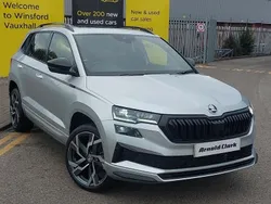 Silver Used 2024 Skoda Karoq SportLine SUV | £28,998 (Expensive)