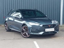Grey New 2024 Cupra Leon VZ2 Estate | £28,698 (Fair price)