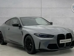 Grey Used 2022 BMW M4 Competition Edition Coupe | £50,450 (Fair price)
